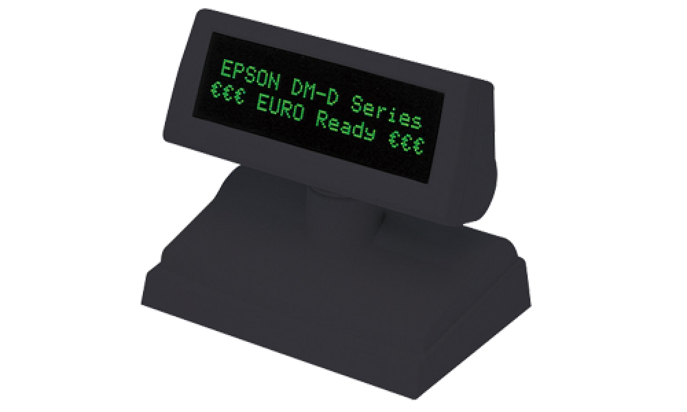 Afișaj client EPSON 2x20 caractere pentru POS