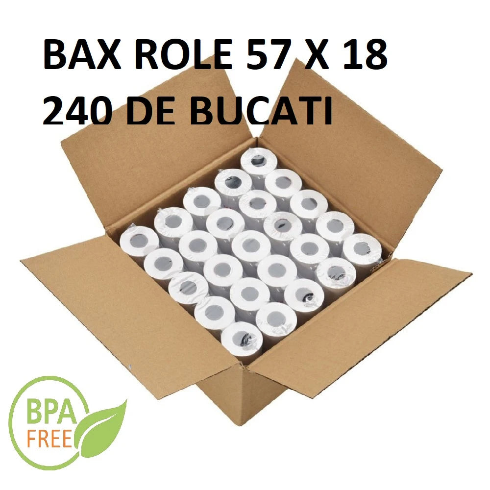 BAX 240 buc h.termica 57mm x 18m