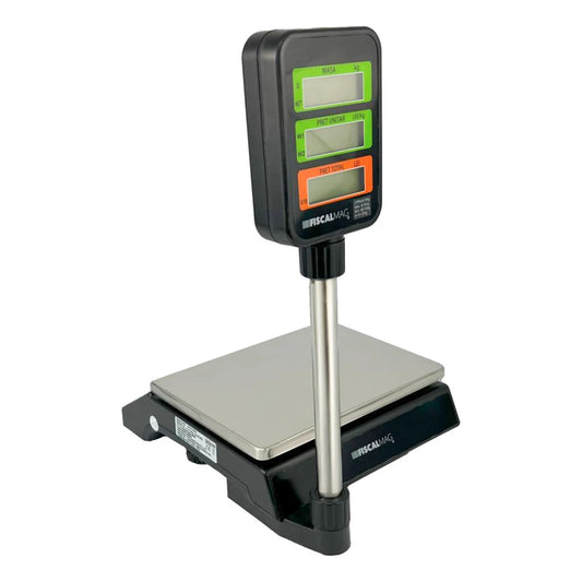 Cantar electronic FiscalMag LPPN - VERIFICAT METROLOGIC – imagine 2