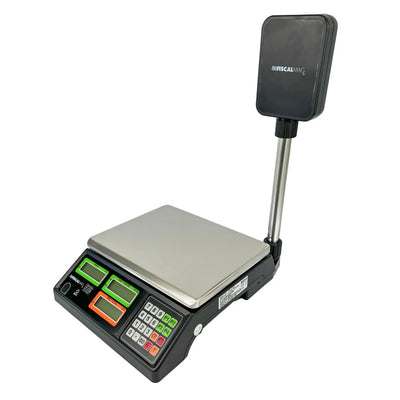 Cantar electronic FiscalMag LPPN - VERIFICAT METROLOGIC