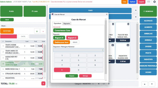 Aplicatie possoft retail/store – imagine 2