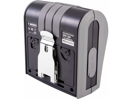 Imprimanta termica portabila DATECS DPP-350 BT – imagine 2