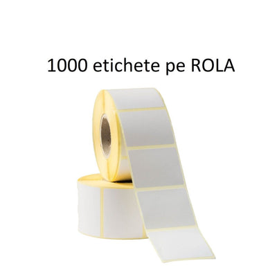Rola etichete termice 56 x 25 (mm)