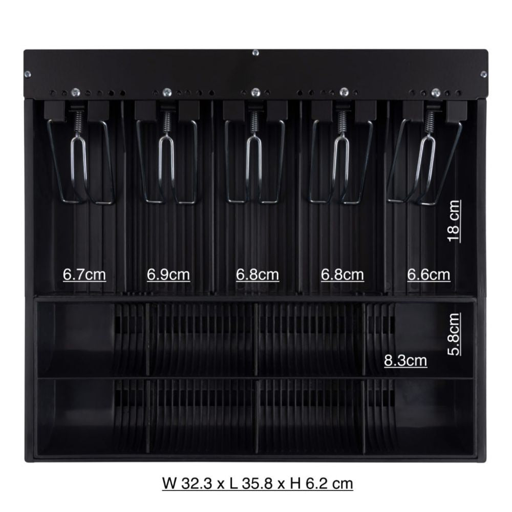 SERTAR BANI Z410-5- (5bill, 8 coin) FiscalDrawer – imagine 2