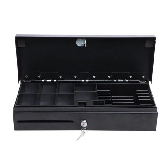 Sertar de Bani Metalic HS-170 FLIP-TOP pentru POS – imagine 2