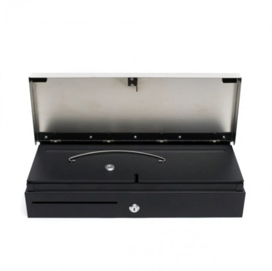 Sertar de Bani Profesional Flip-Top 460, INOX – imagine 2