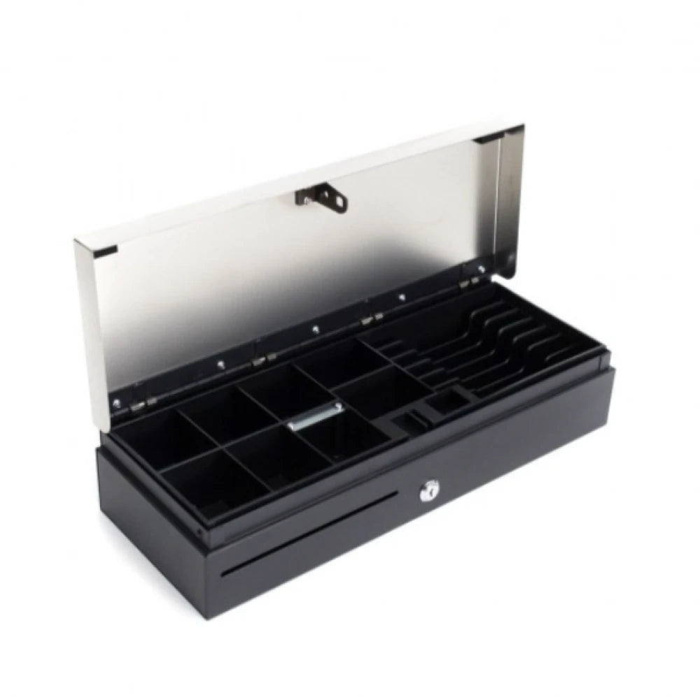 Sertar de Bani Profesional Flip-Top 460, INOX – imagine 4