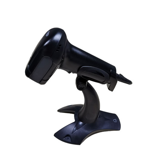 Scanner coduri de bare 1D/2D VMAX EC330, USB, cu fir, citire coduri QR
