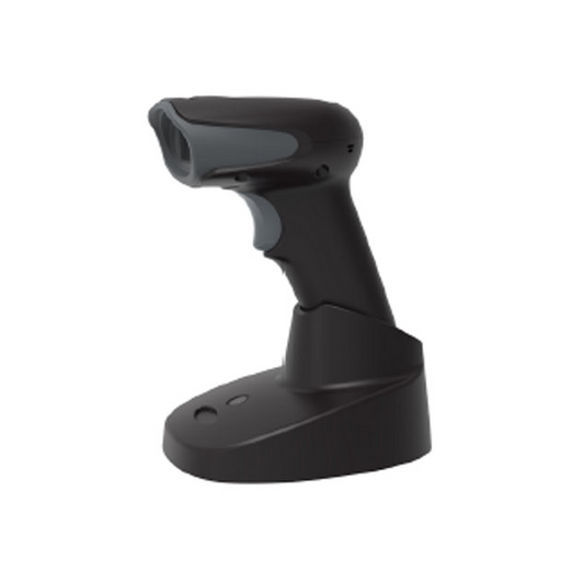 Scanner coduri de bare 1D/2D VMAX BT321, Wireless 2.4GHz, Bluetooth, Acumulator 2500mAh