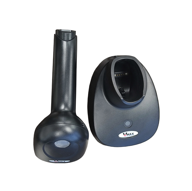 Scanner coduri de bare 1D/2D VMAX BT321, Wireless 2.4GHz, Bluetooth, Acumulator 2500mAh