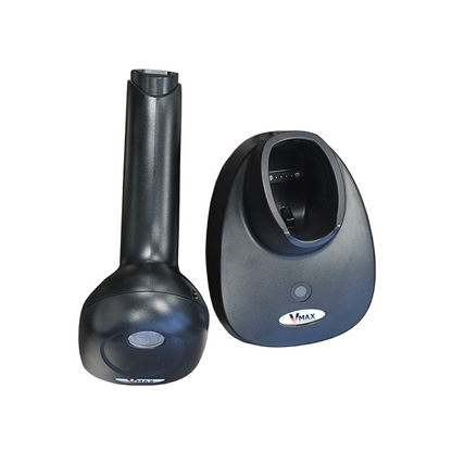 Scanner coduri de bare 1D/2D VMAX BT321, Wireless 2.4GHz, Bluetooth, Acumulator 2500mAh