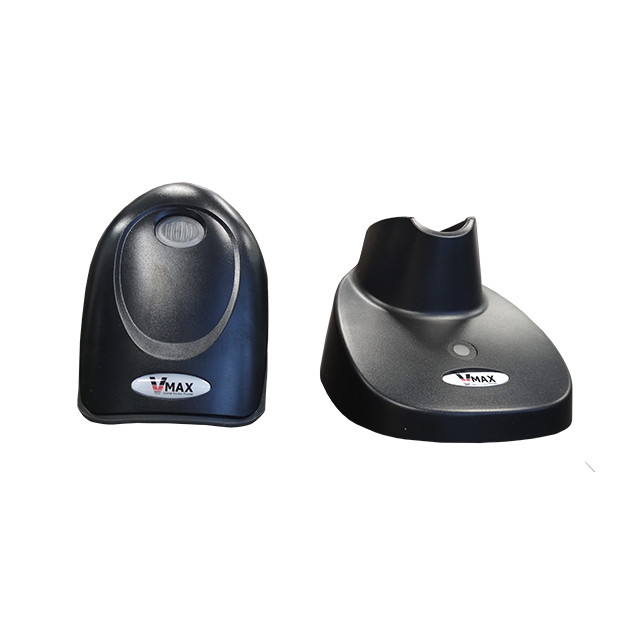 Scanner coduri de bare 1D/2D VMAX BT321, Wireless 2.4GHz, Bluetooth, Acumulator 2500mAh