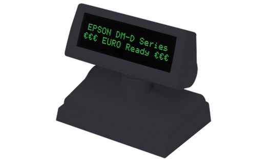 Afișaj client EPSON 2x20 caractere pentru POS