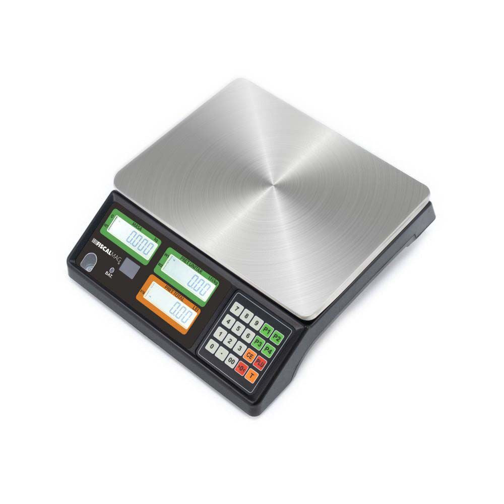 Cantar electronic FiscalMag LPN - VERIFICAT METROLOGIC – imagine 2
