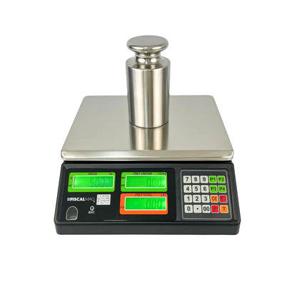 Cantar electronic FiscalMag LPN - VERIFICAT METROLOGIC – imagine 3
