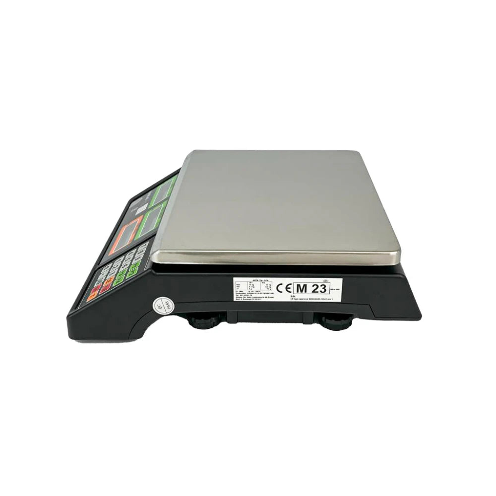 Cantar electronic FiscalMag LPN - VERIFICAT METROLOGIC – imagine 5