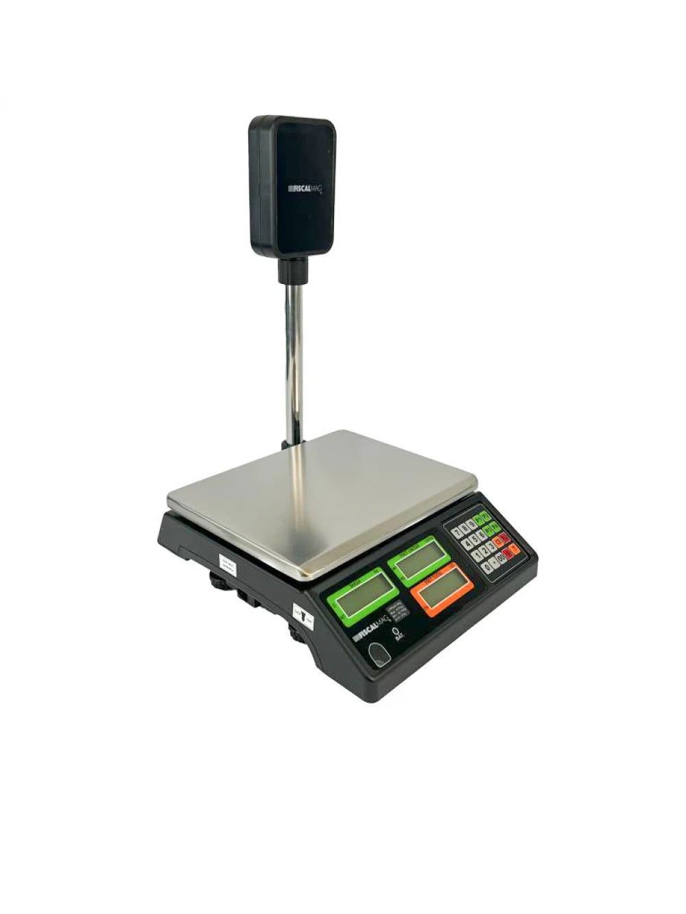 Cantar electronic FiscalMag LPPN - VERIFICAT METROLOGIC – imagine 4