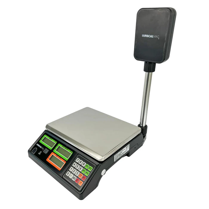 Cantar electronic FiscalMag LPPN - VERIFICAT METROLOGIC