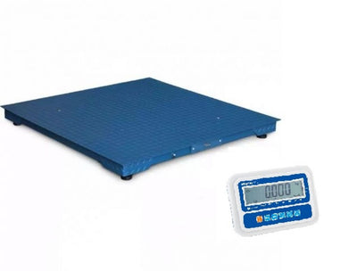 Cantar platforma 3 T - 120x120 FiscalMag I-F cu indicator