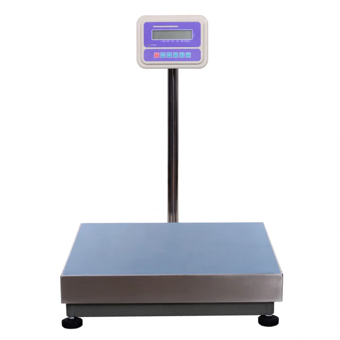 Cantar platforma 300 Kg FiscalMAG SZL-E 50x50 Acumulator, avizat metrologic