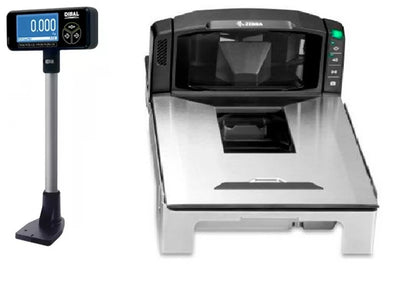 Cititor ZEBRA MP7000 + Cantar DIBAL KS400