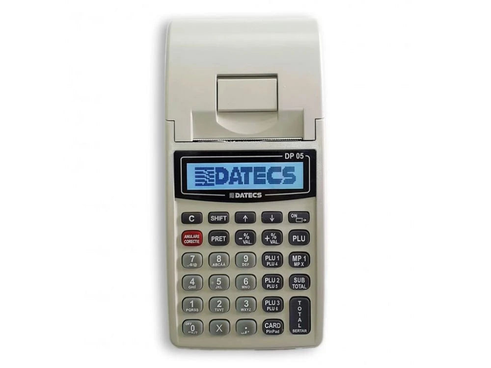 Casa de marcat model DATECS DP05 MX