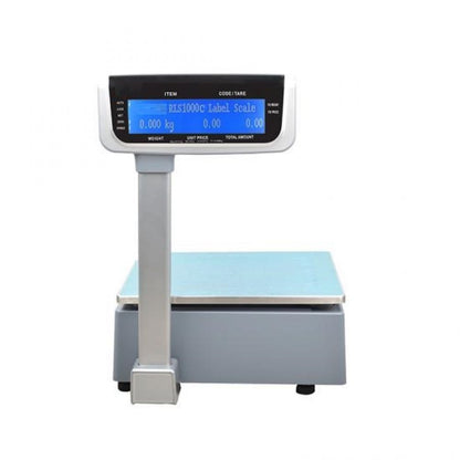 Cantar cu Etichetare - FiscalMag RLS 1100C (maxim 30 KG) – imagine 3