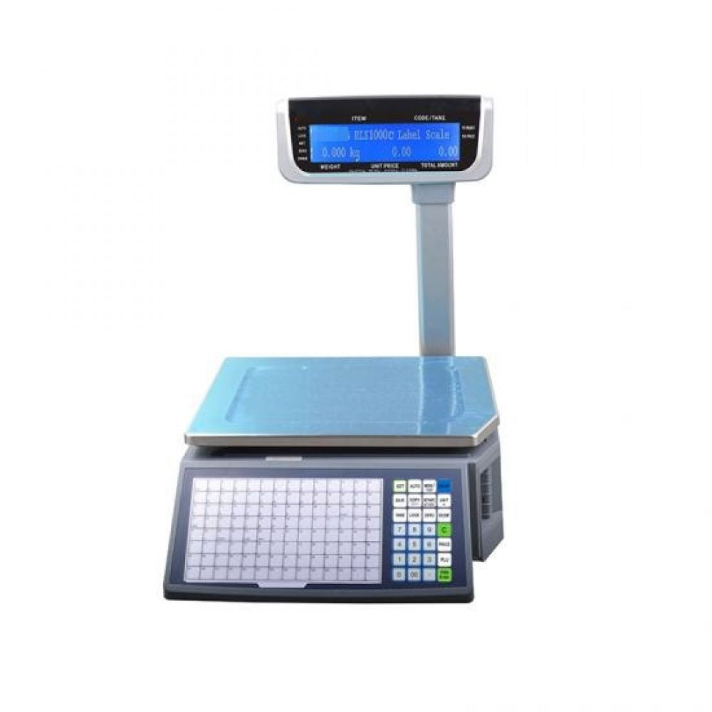 Cantar cu Etichetare - FiscalMag RLS 1100C (maxim 30 KG)