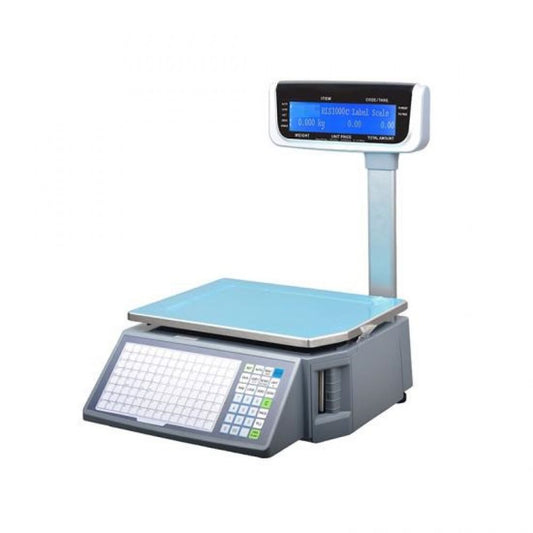 Cantar cu Etichetare - FiscalMag RLS 1100C (maxim 30 KG) – imagine 2