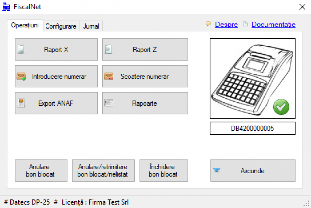 Driver case de marcat conectare PC