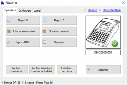 Driver case de marcat conectare PC