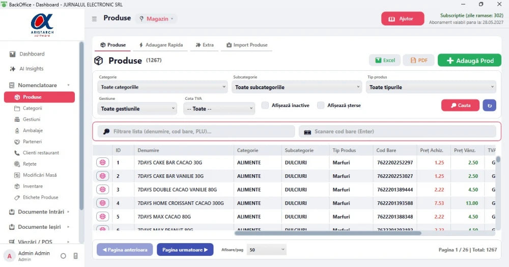 Aplicatie possoft retail/store – imagine 9