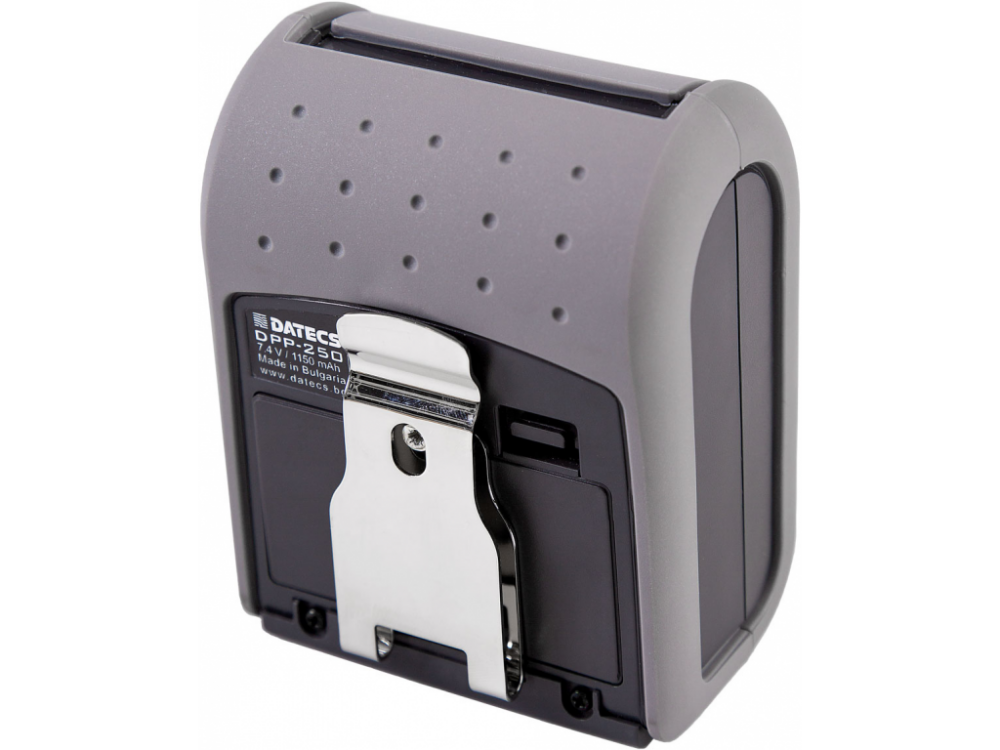 Imprimanta termica portabila DATECS DPP-250 BT – imagine 2