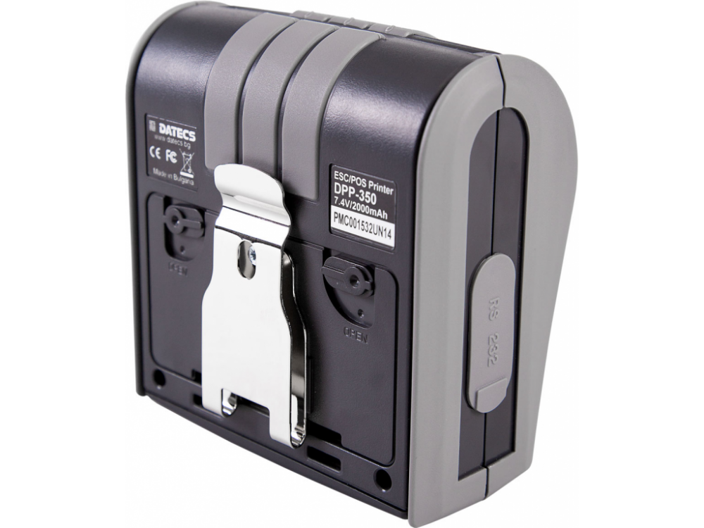 Imprimanta termica portabila DATECS DPP-350 BT – imagine 2