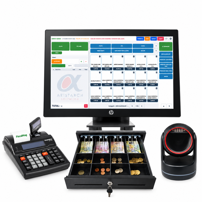Pachet Pos Complet Magazin Vanzare si gestiune Optiuni multiple