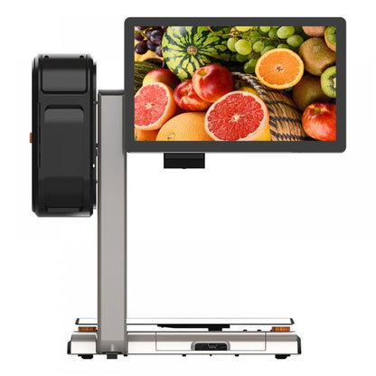 Aurora S2L – POS cu cântar avizat metrologic și imprimantă – imagine 3