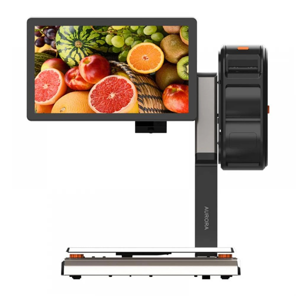 Aurora S2L – POS cu cântar avizat metrologic și imprimantă