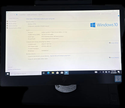 POS HP Engage one 145 - BURN – imagine 3