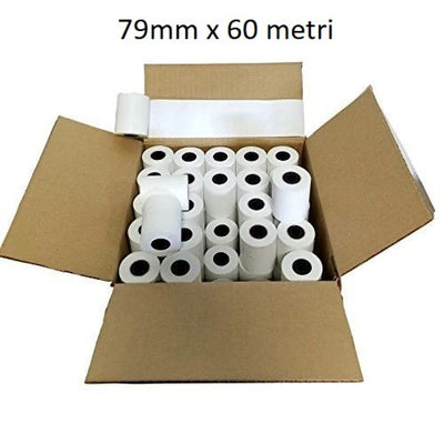 BAX 60 buc h.termica 79mm x 60m
