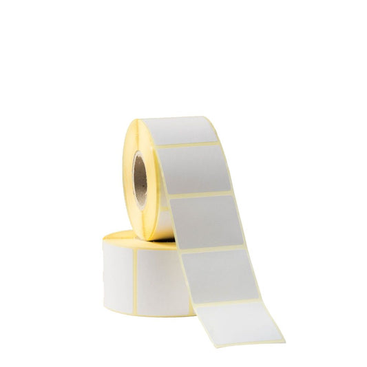 Rola etichete autocolante, direct termice, 58 x 43 mm – imagine 2