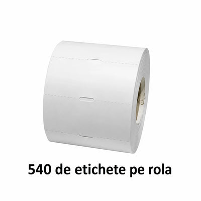 Rola etichete termice de raft NON-ADEZIVE 65x38mm