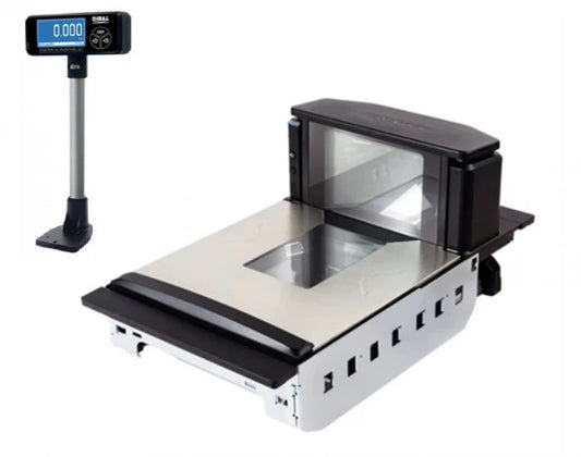 Scanner Datalogic Magellan 9550 cu Celula cantarire DIBAL