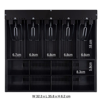 SERTAR BANI Z410-5- (5bill, 8 coin) FiscalDrawer – imagine 2