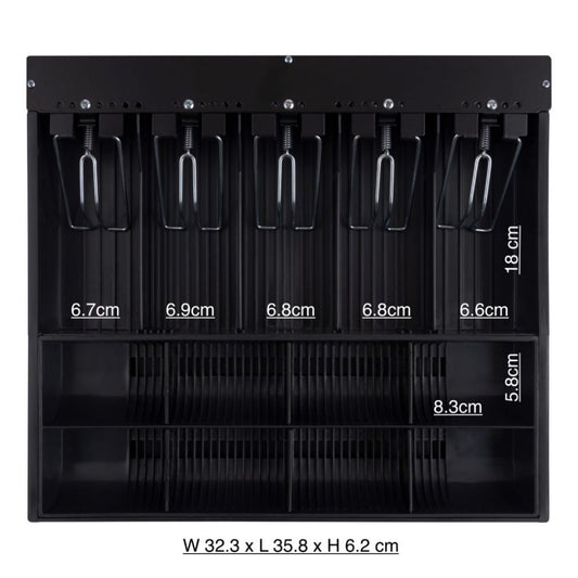 SERTAR BANI Z410-5- (5bill, 8 coin) FiscalDrawer – imagine 2