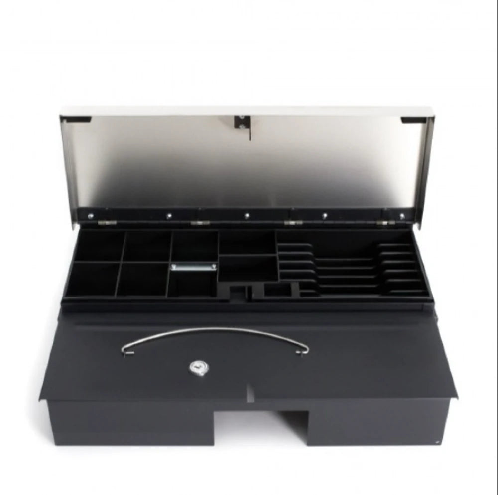 Sertar de Bani Profesional Flip-Top 460, INOX – imagine 3