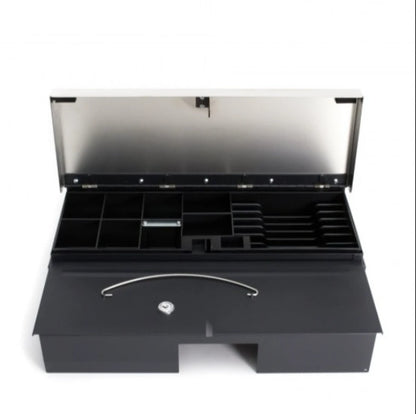 Sertar de Bani Profesional Flip-Top 460, INOX – imagine 3