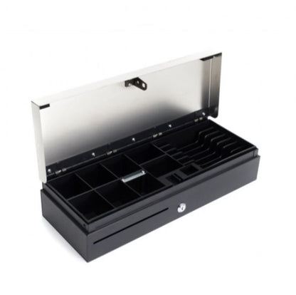 Sertar de Bani Profesional Flip-Top 460, INOX – imagine 4