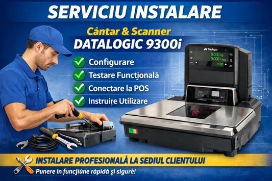 serviciu profesional de INSTALARE / CONFIGURARE cantar