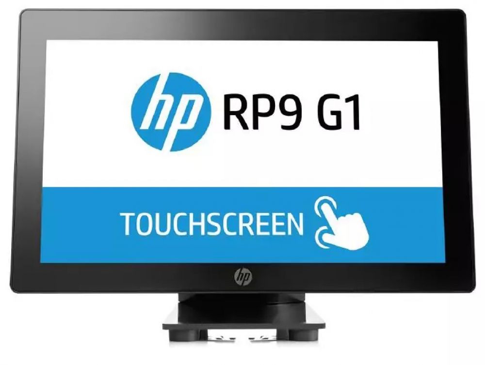 Sistem POS HP RP9 G1 9015 touchscreen, SSD 128GB, 8GB DDR4