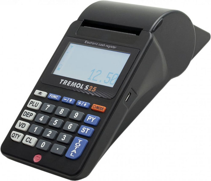 Casa de marcat cu jurnal electronic model Tremol S25 + Aplicatie Gratuita